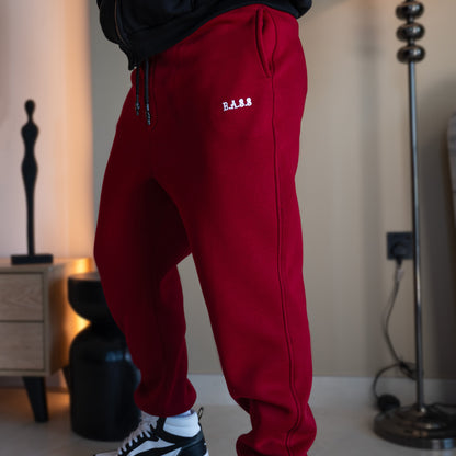 BASS Bordo Oversize Eşofman