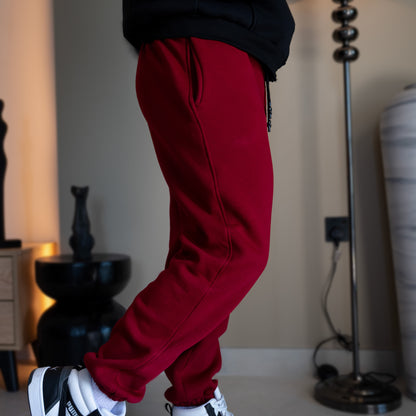 BASS Bordo Oversize Eşofman