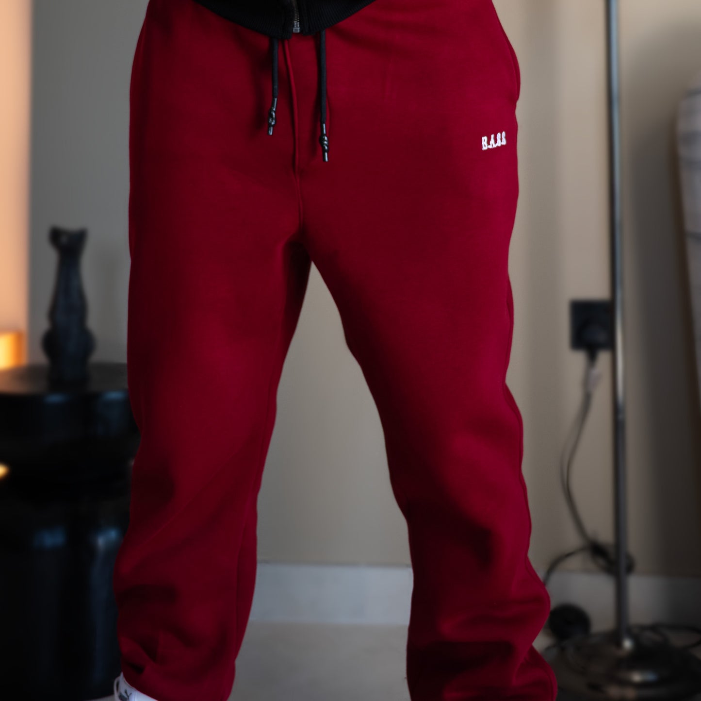 BASS Bordo Oversize Eşofman