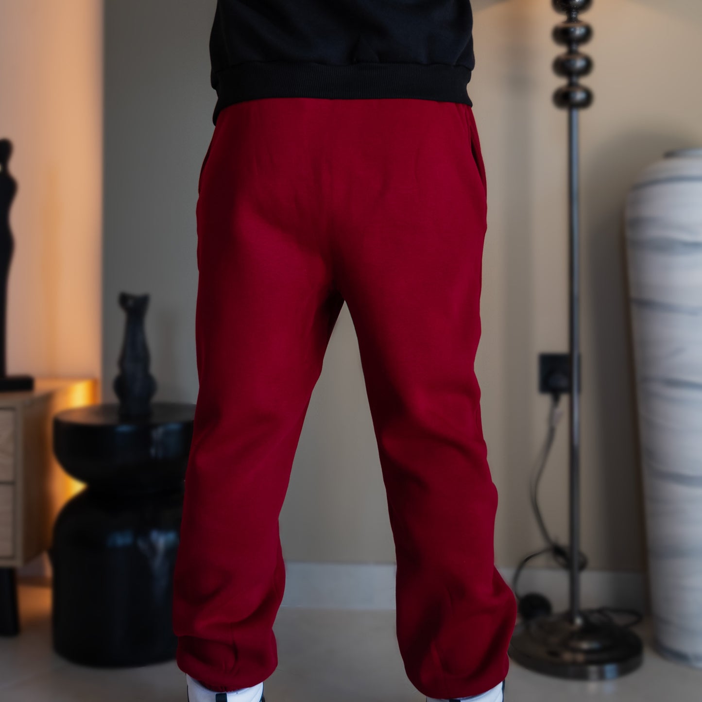 BASS Bordo Oversize Eşofman