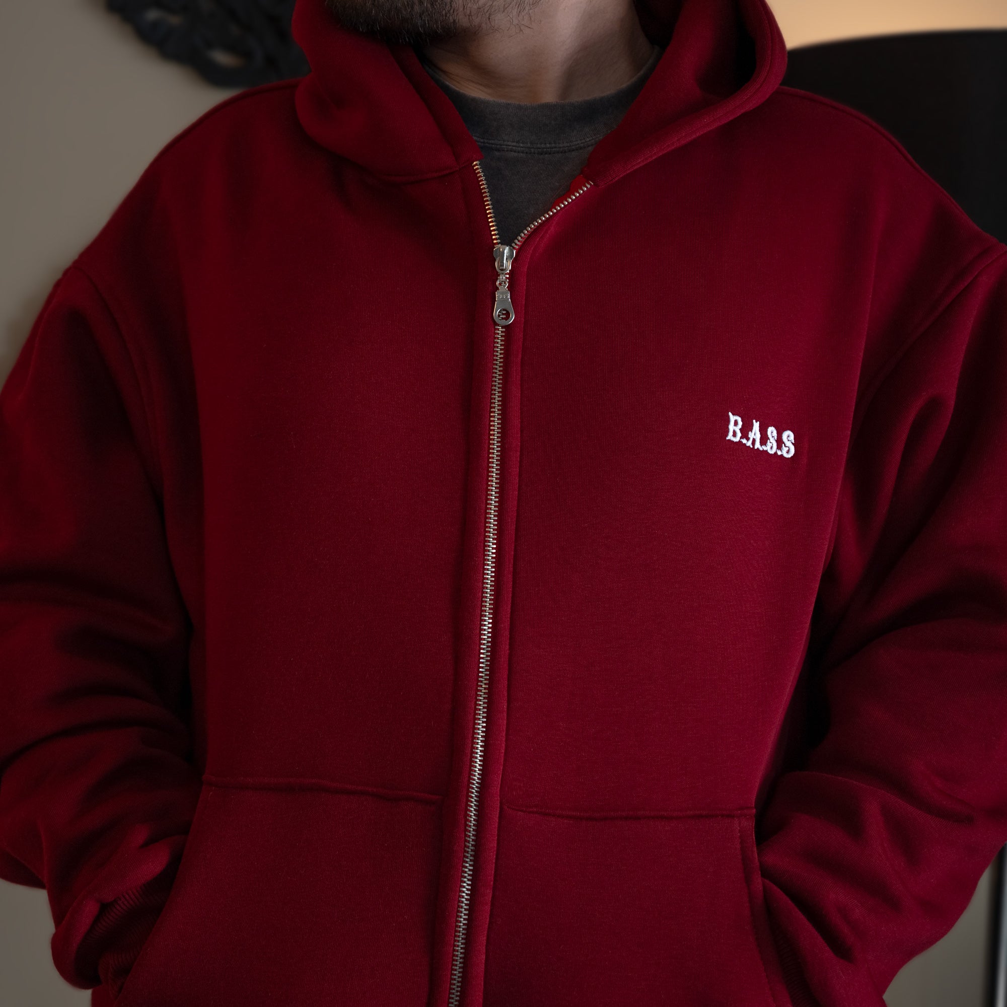 BASS Bordo Oversize Sweatshirt