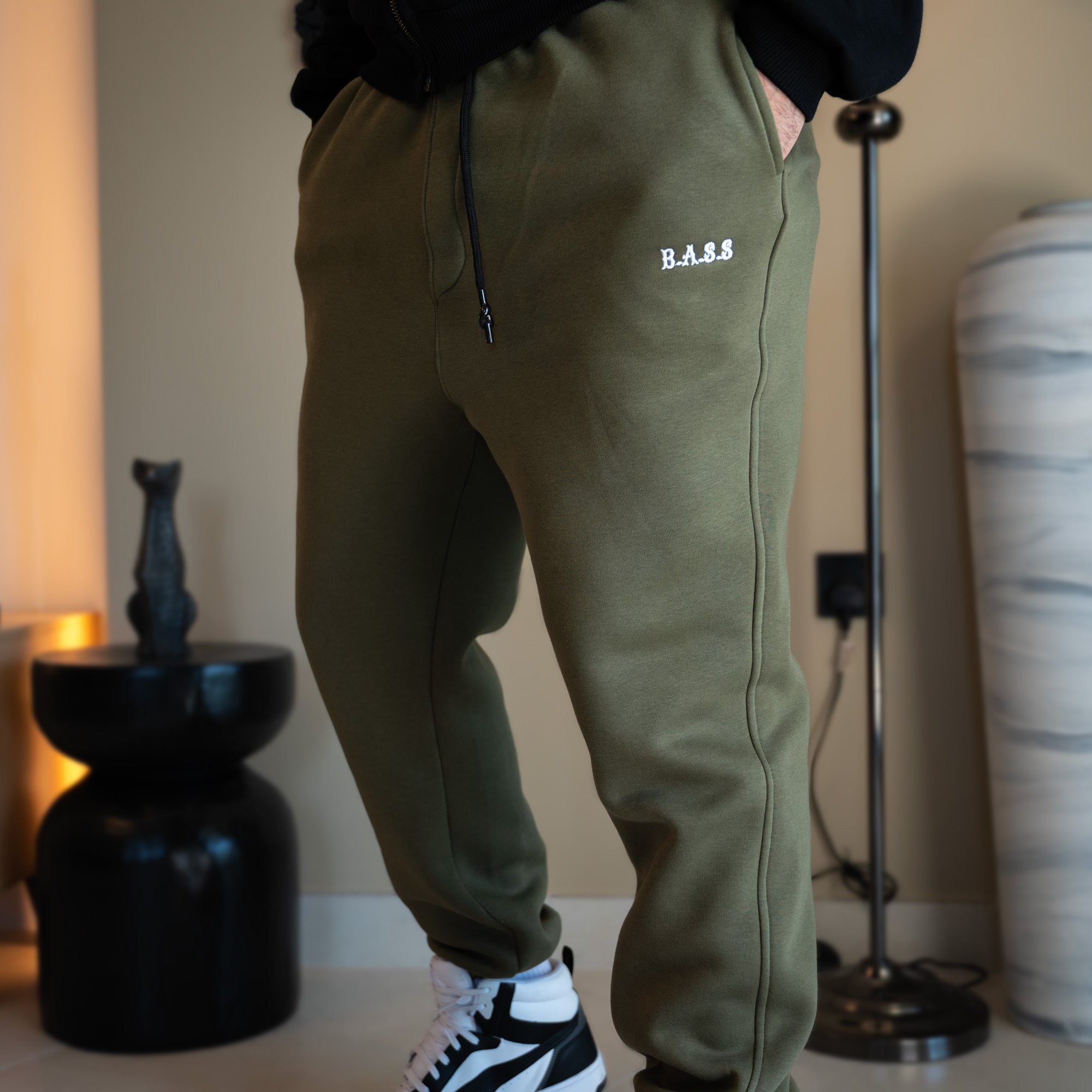 BASS Haki Oversize Eşofman