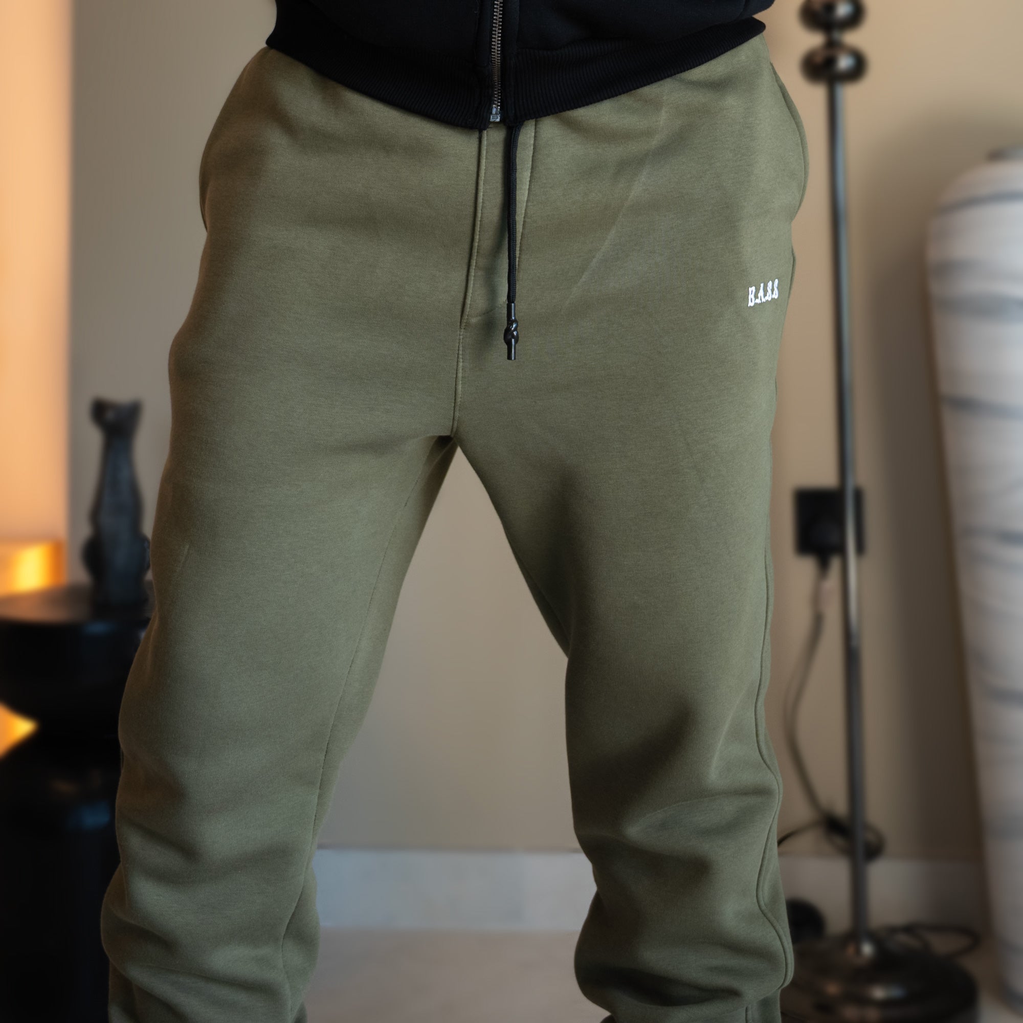 BASS Haki Oversize Eşofman