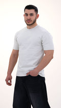 BASS Premium Oversize Tişört Bej