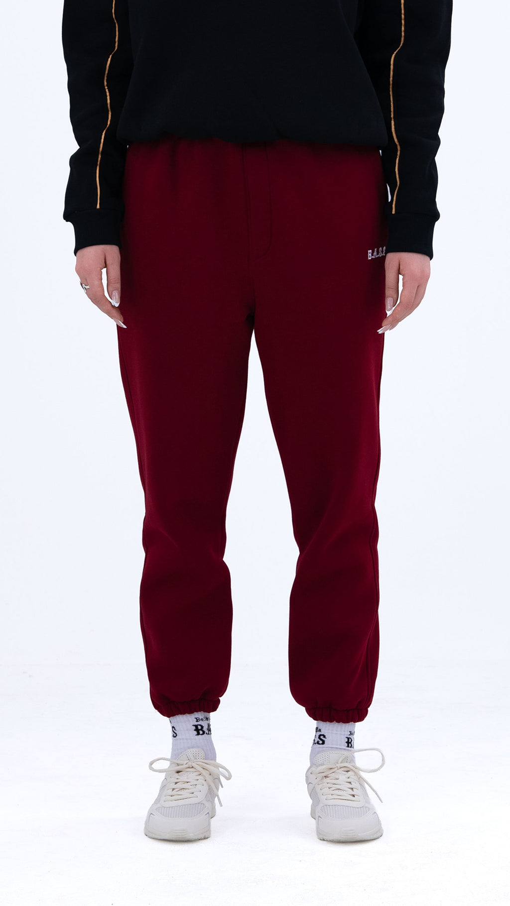BASS Premium Oversize Eşofman Bordo