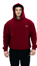 BASS Premium Oversize Hoodie Bordo
