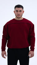 BASS Bordo Premium Sweatshirt Siyah