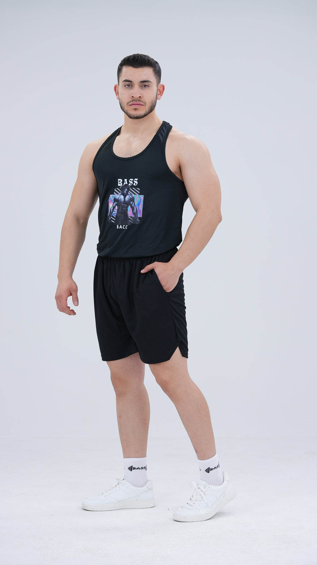 BASS Graphic Athlete Tank