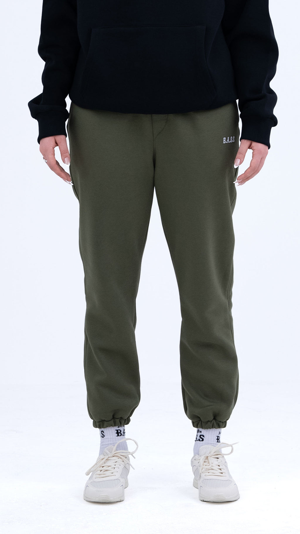 BASS Premium Oversize Eşofman Haki