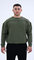 BASS Haki Premium Sweatshirt Siyah