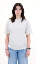 BASS Basic Premium Oversize Tişört Bej