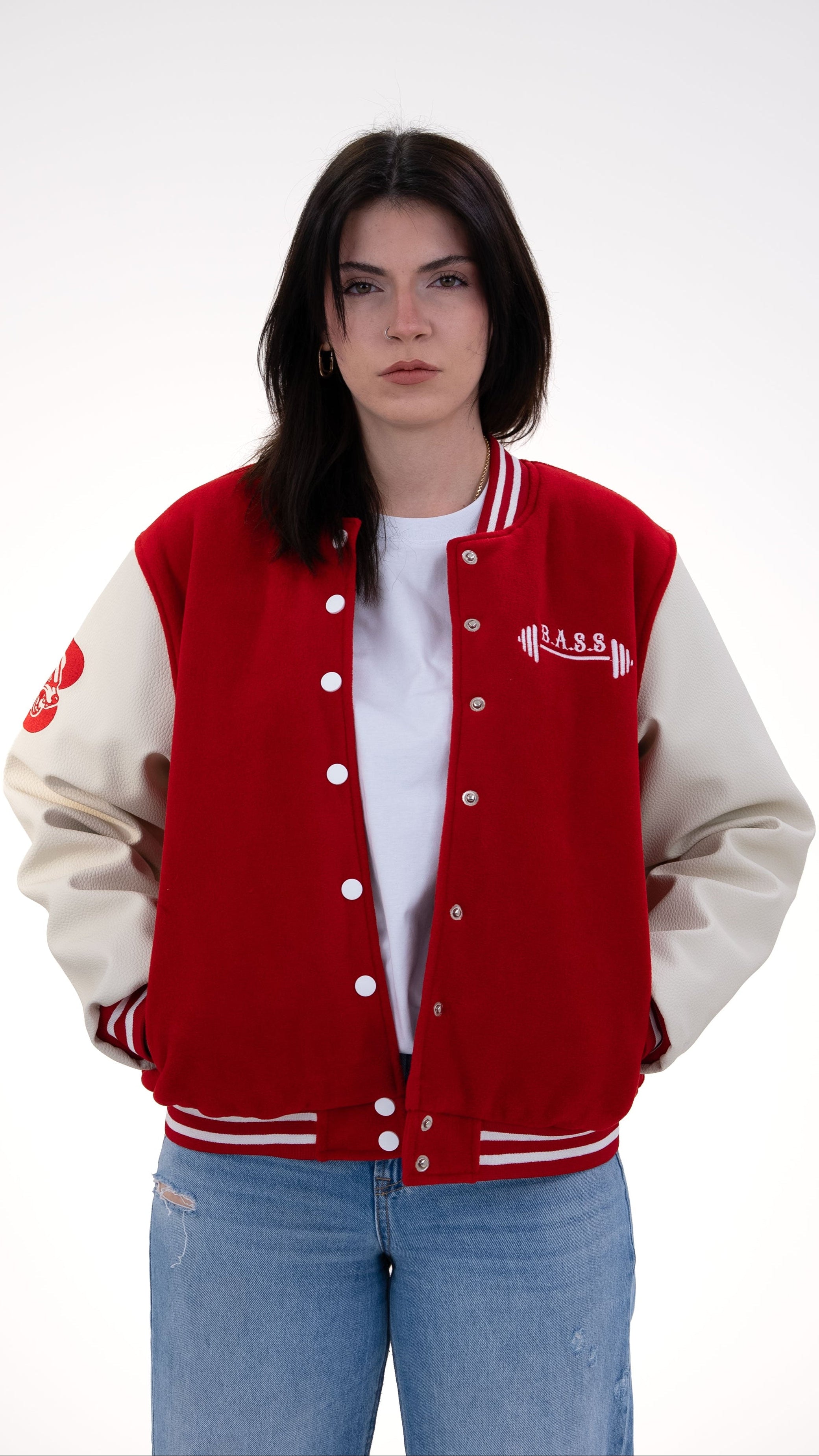 BASS Premium Polar Kolej Mont Kırmızı