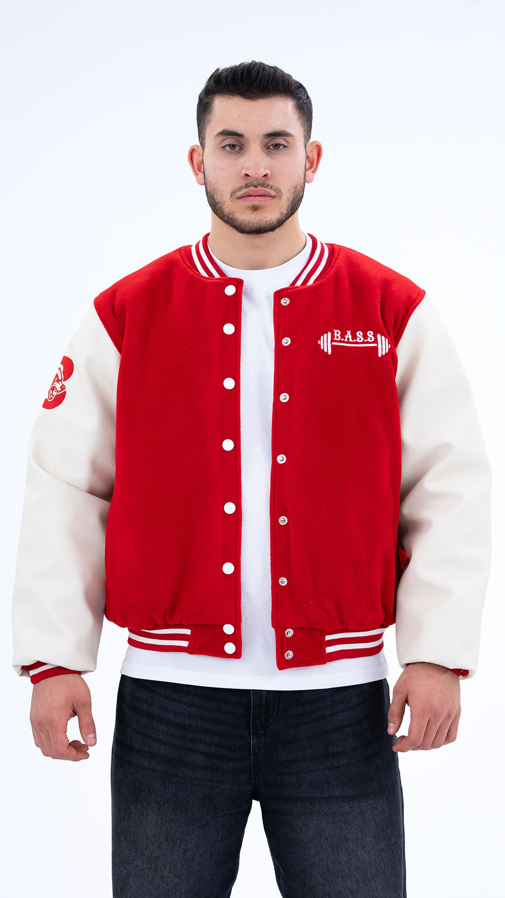 BASS Premium Polar Kolej Mont Kırmızı