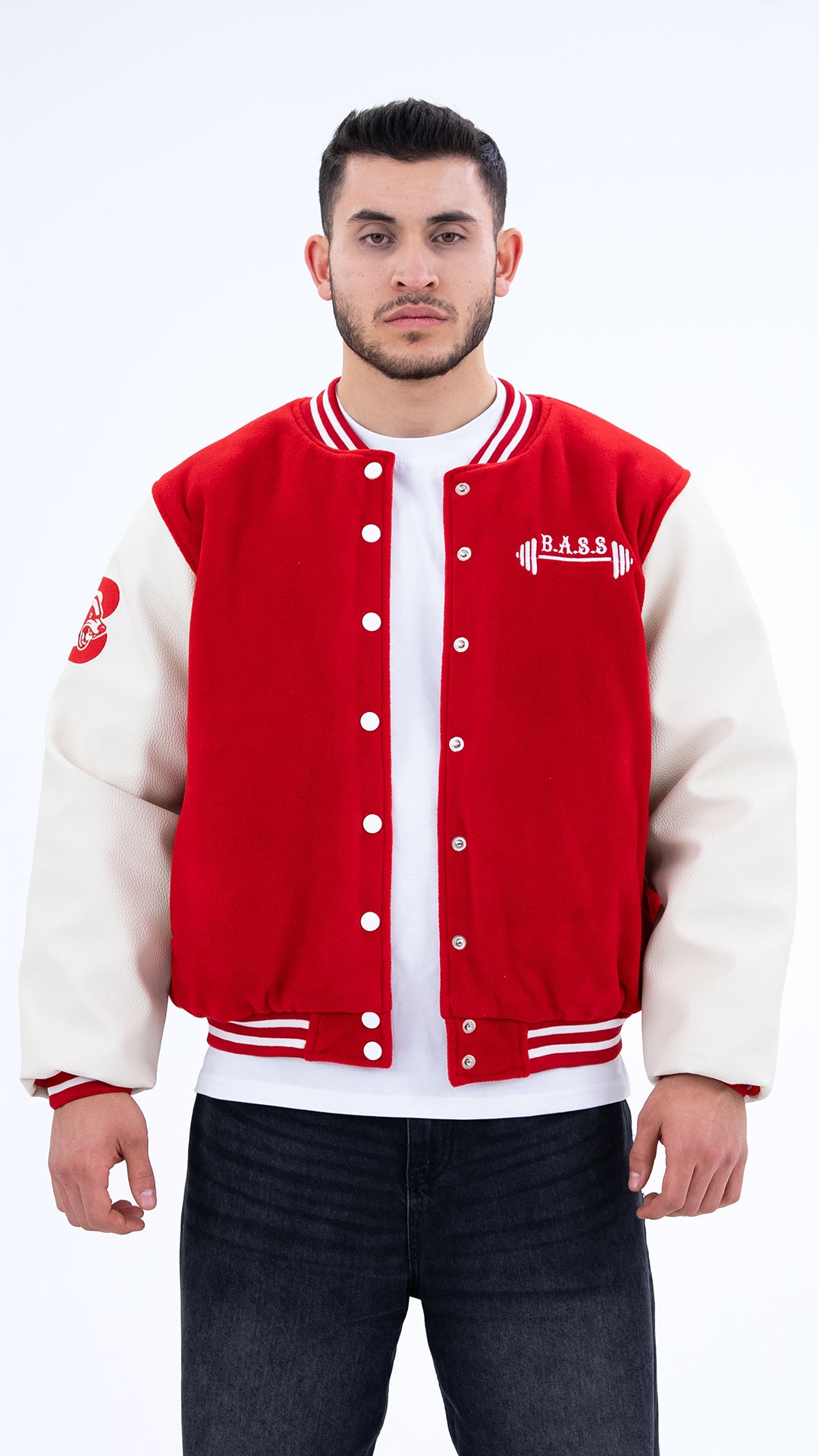 BASS Premium Polar Kolej Mont Kırmızı