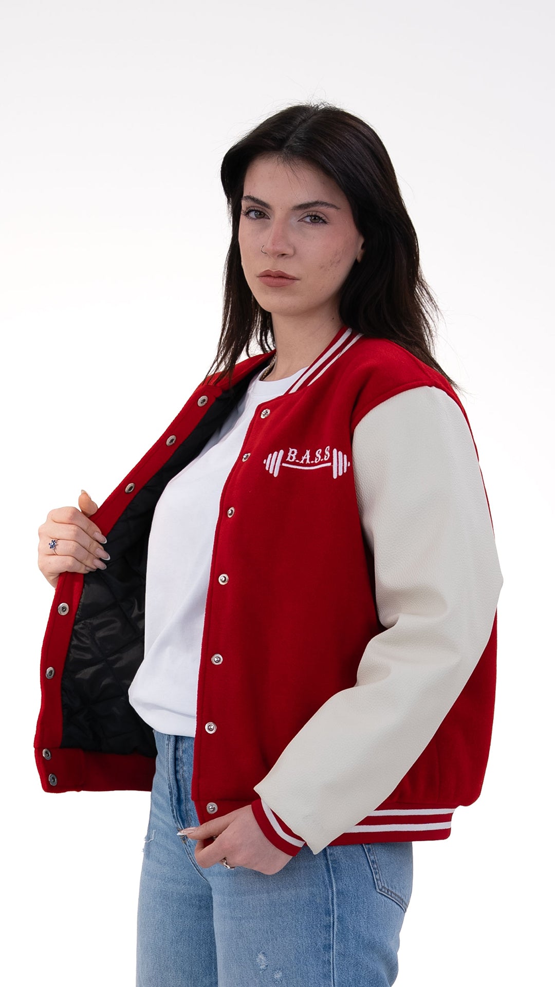 BASS Premium Polar Kolej Mont Kırmızı