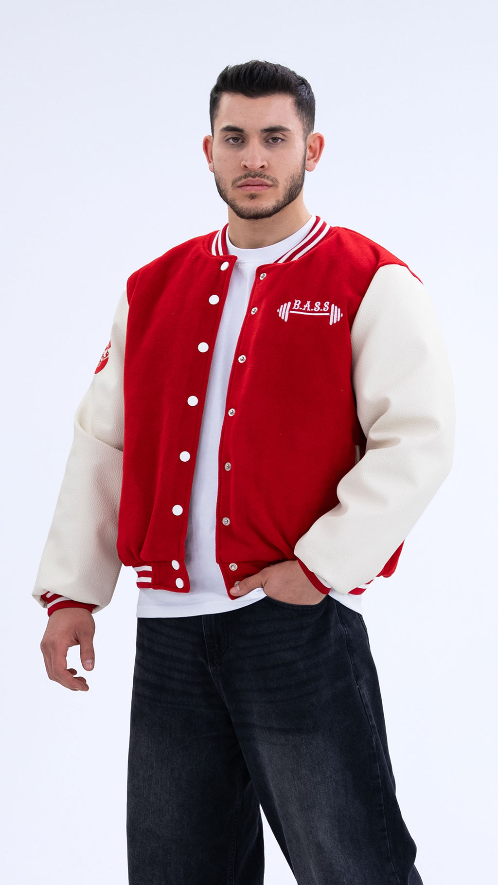 BASS Premium Polar Kolej Mont Kırmızı