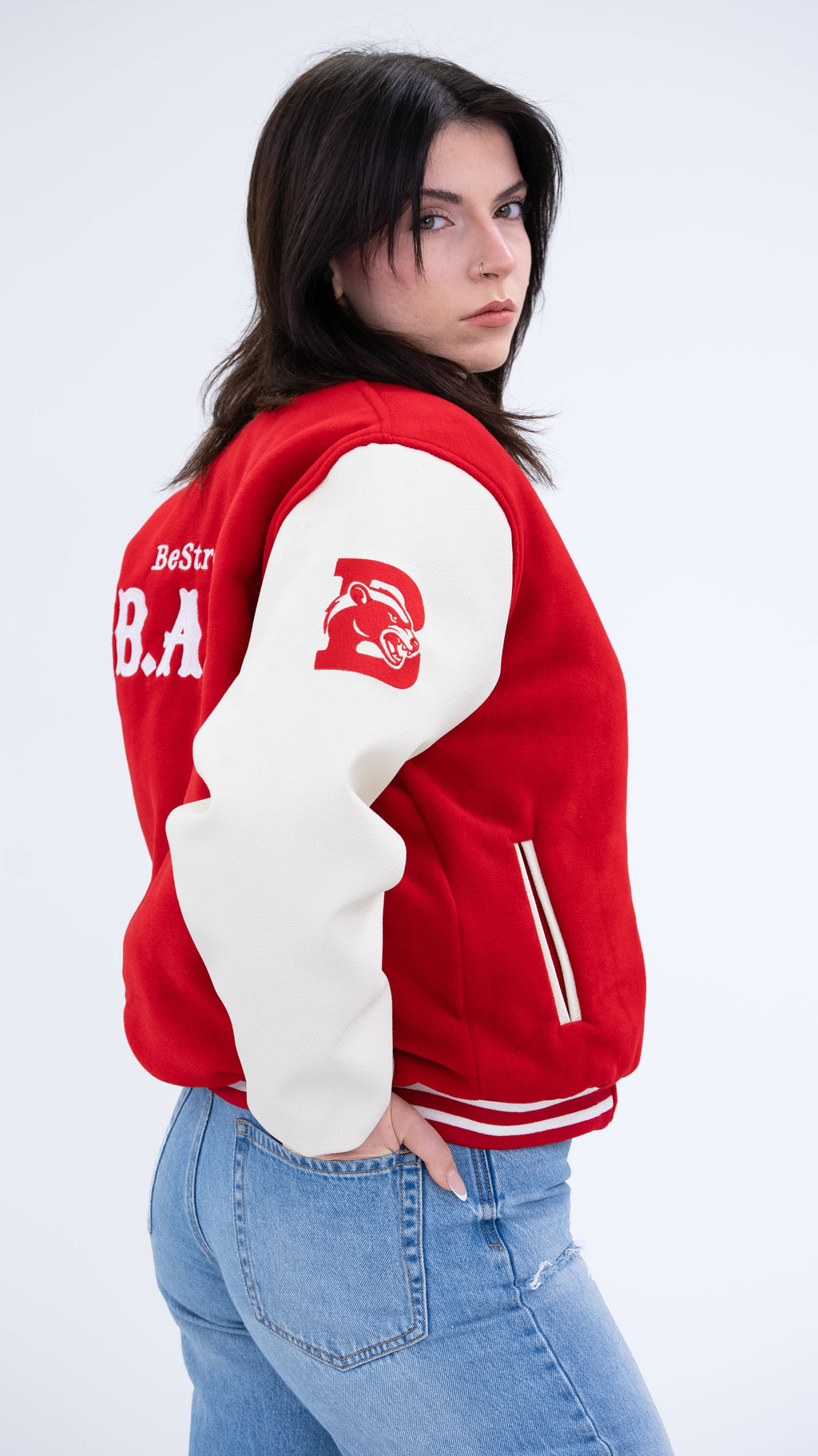 BASS Premium Polar Kolej Mont Kırmızı