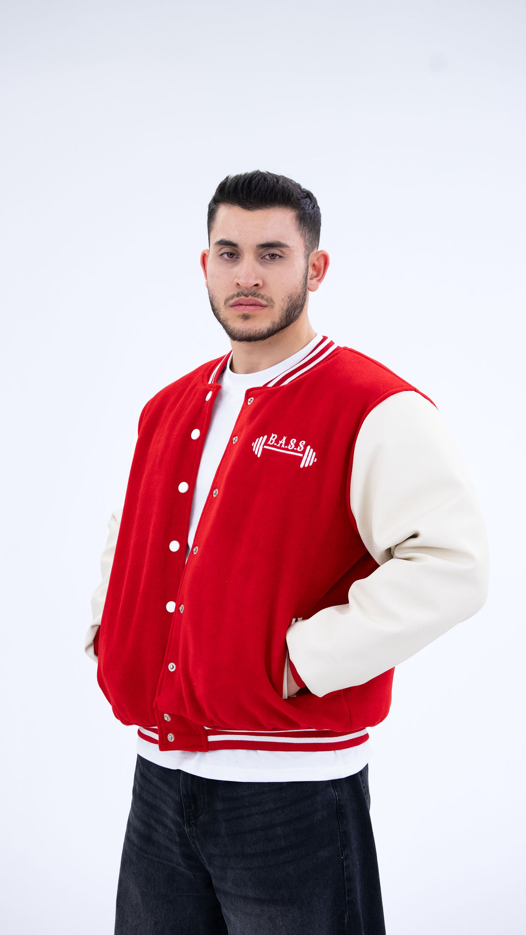 BASS Premium Polar Kolej Mont Kırmızı