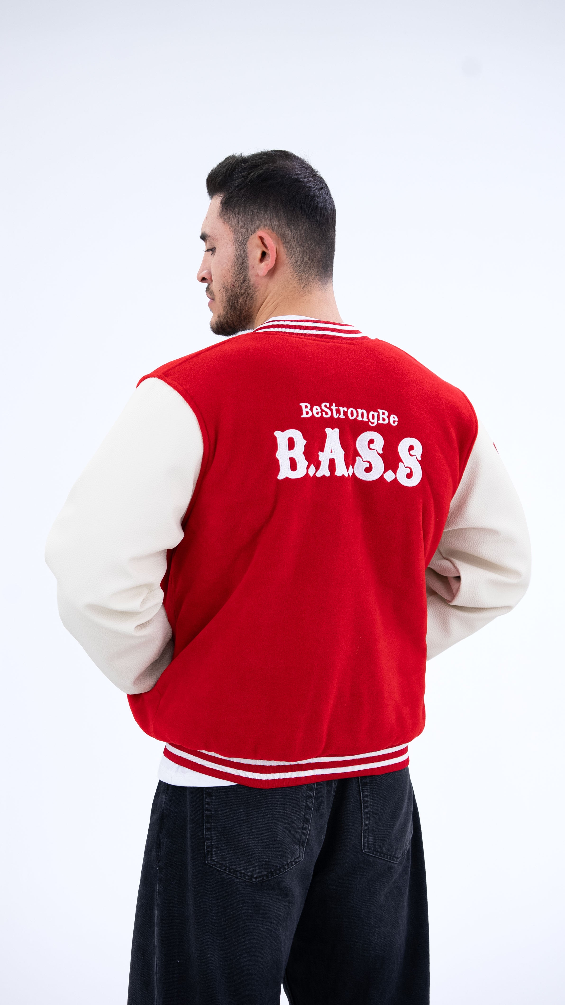 BASS Premium Polar Kolej Mont Kırmızı