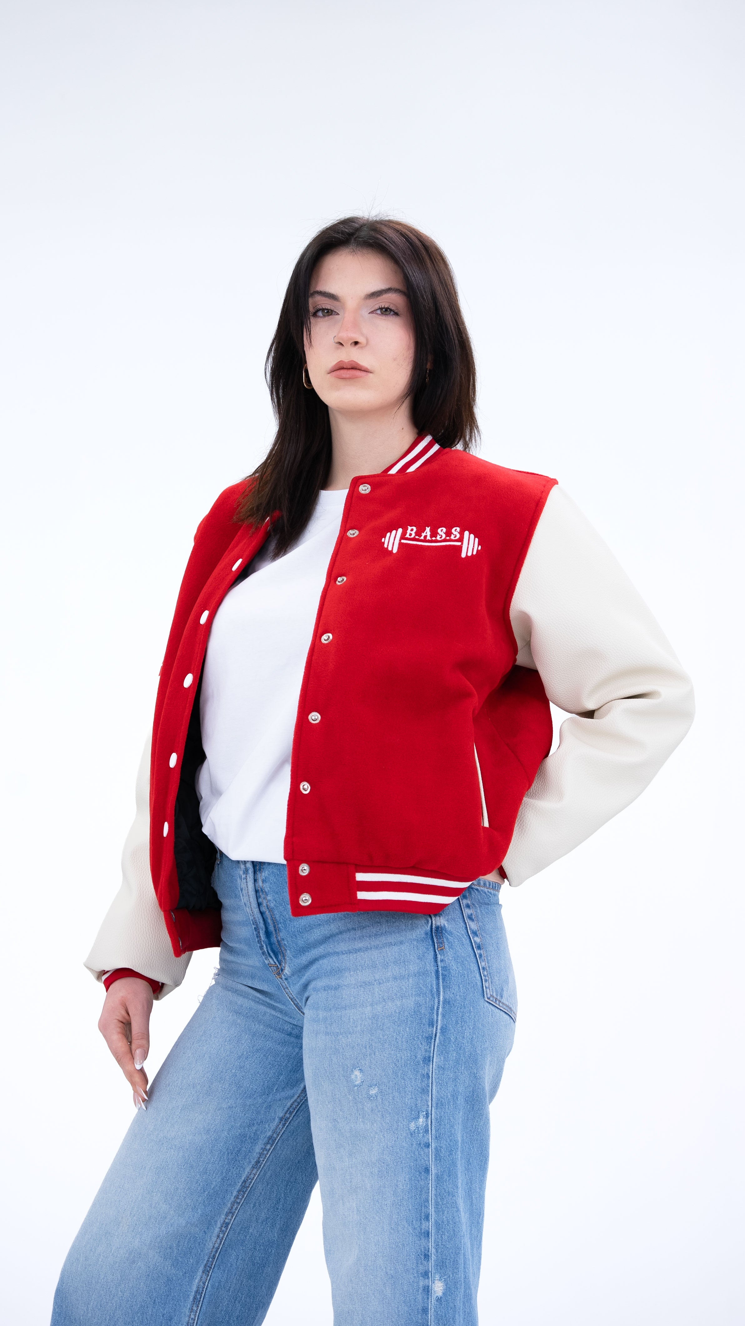 BASS Premium Polar Kolej Mont Kırmızı