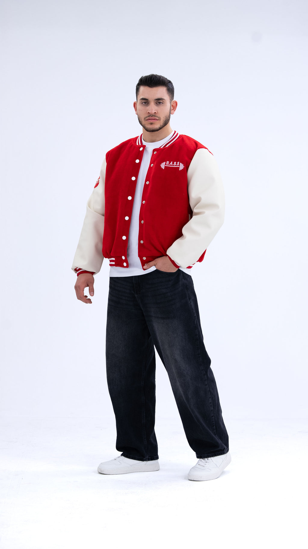 BASS Premium Polar Kolej Mont Kırmızı