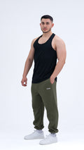 Performance Siyah Athlete Tank