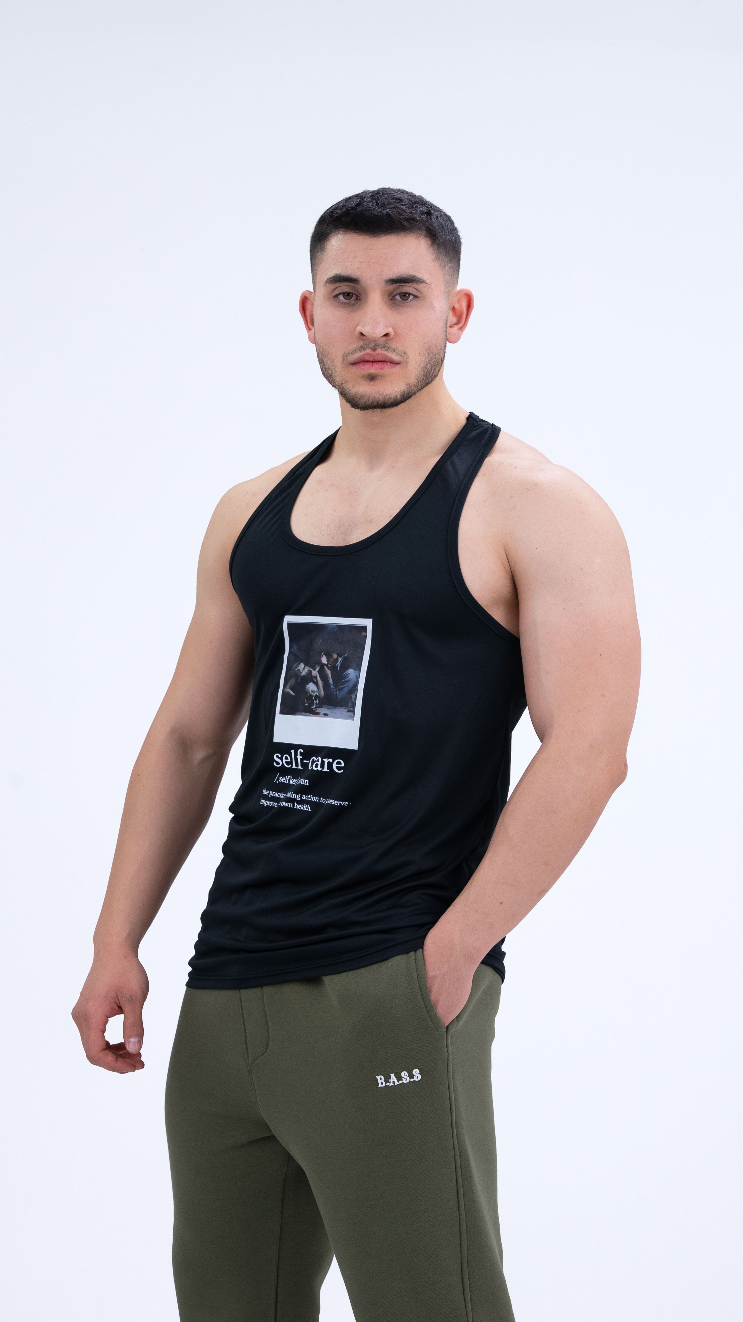 Self-Care Signature Athlete Tank