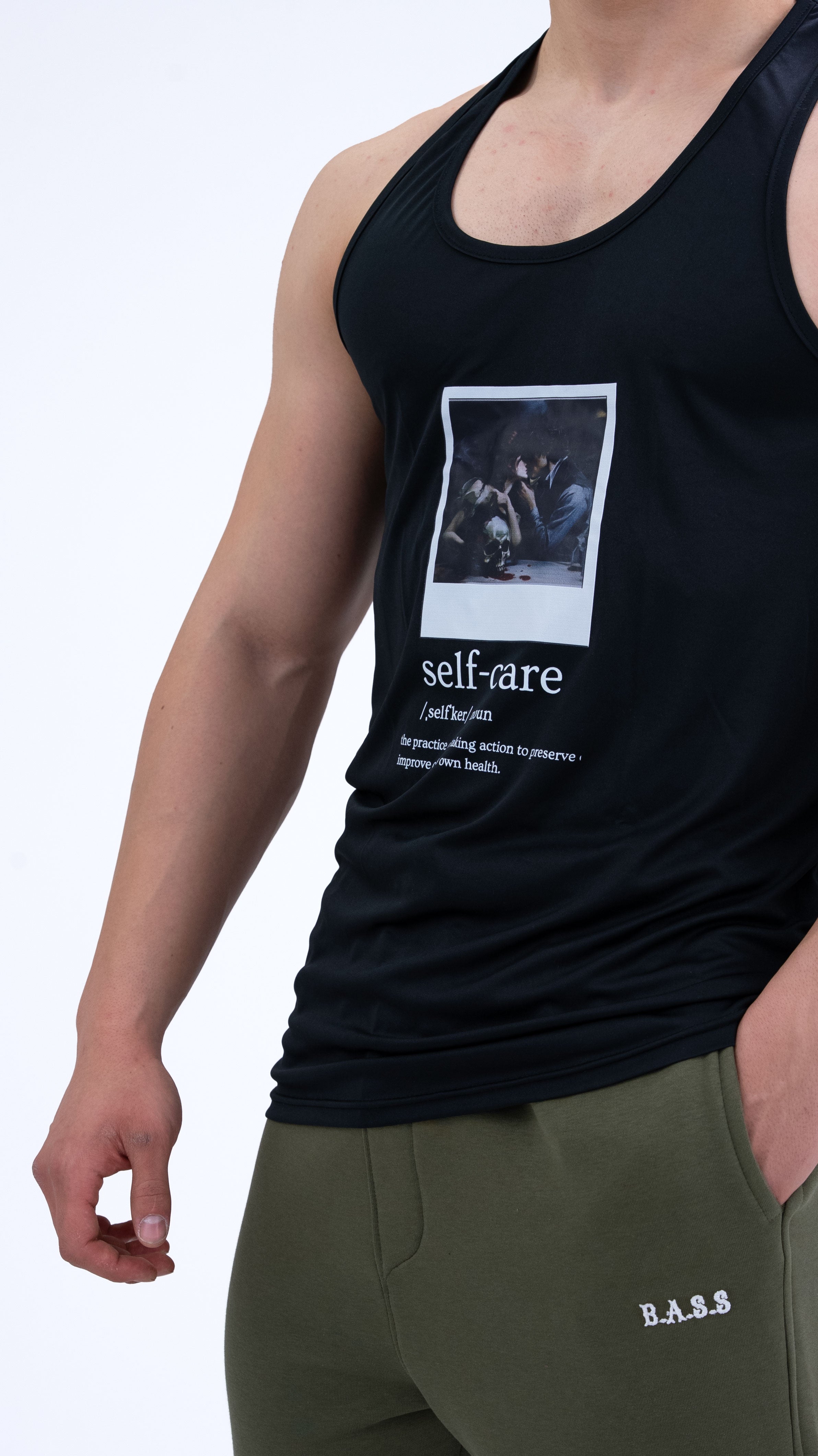 Self-Care Signature Athlete Tank