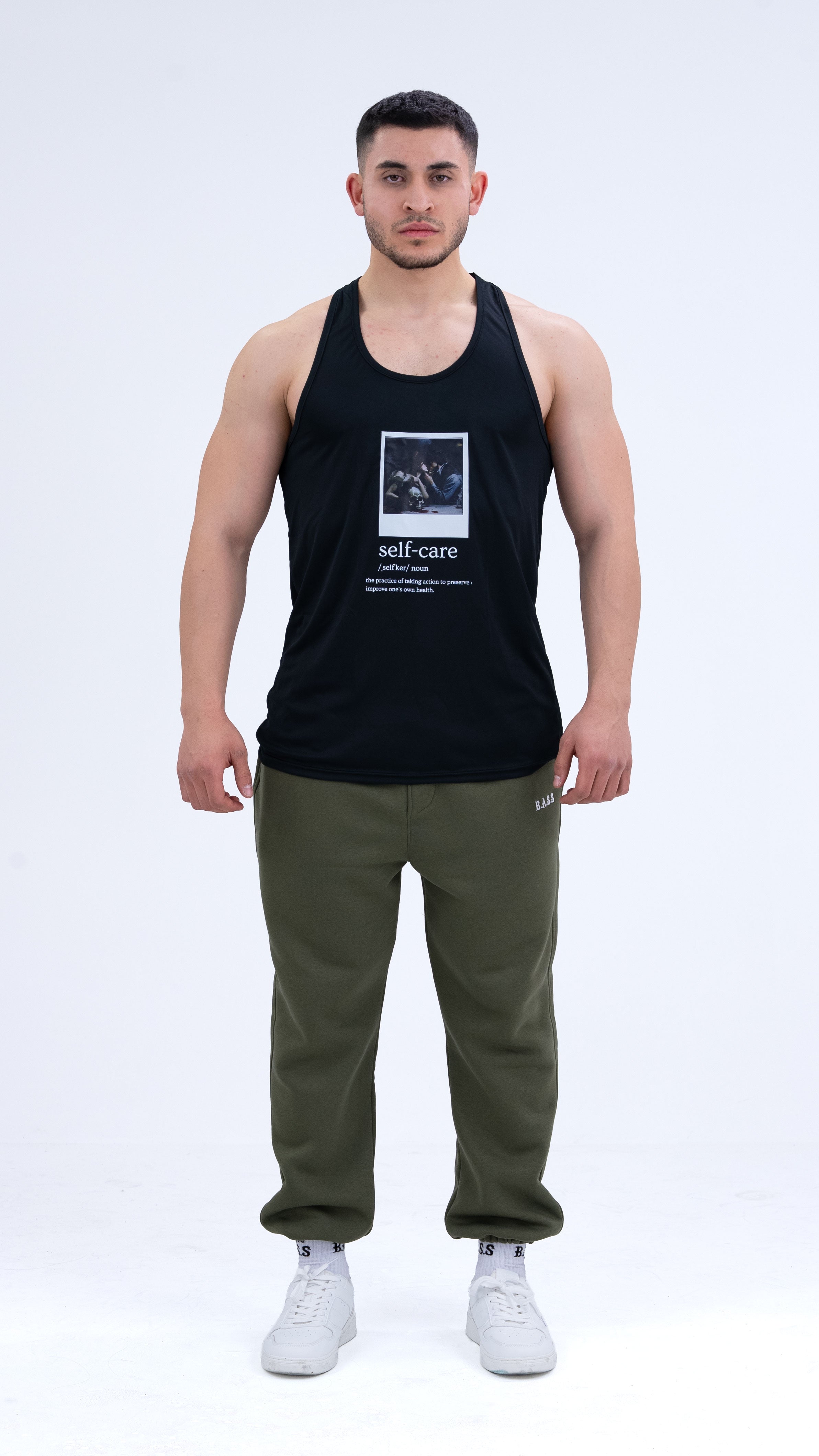 Self-Care Signature Athlete Tank