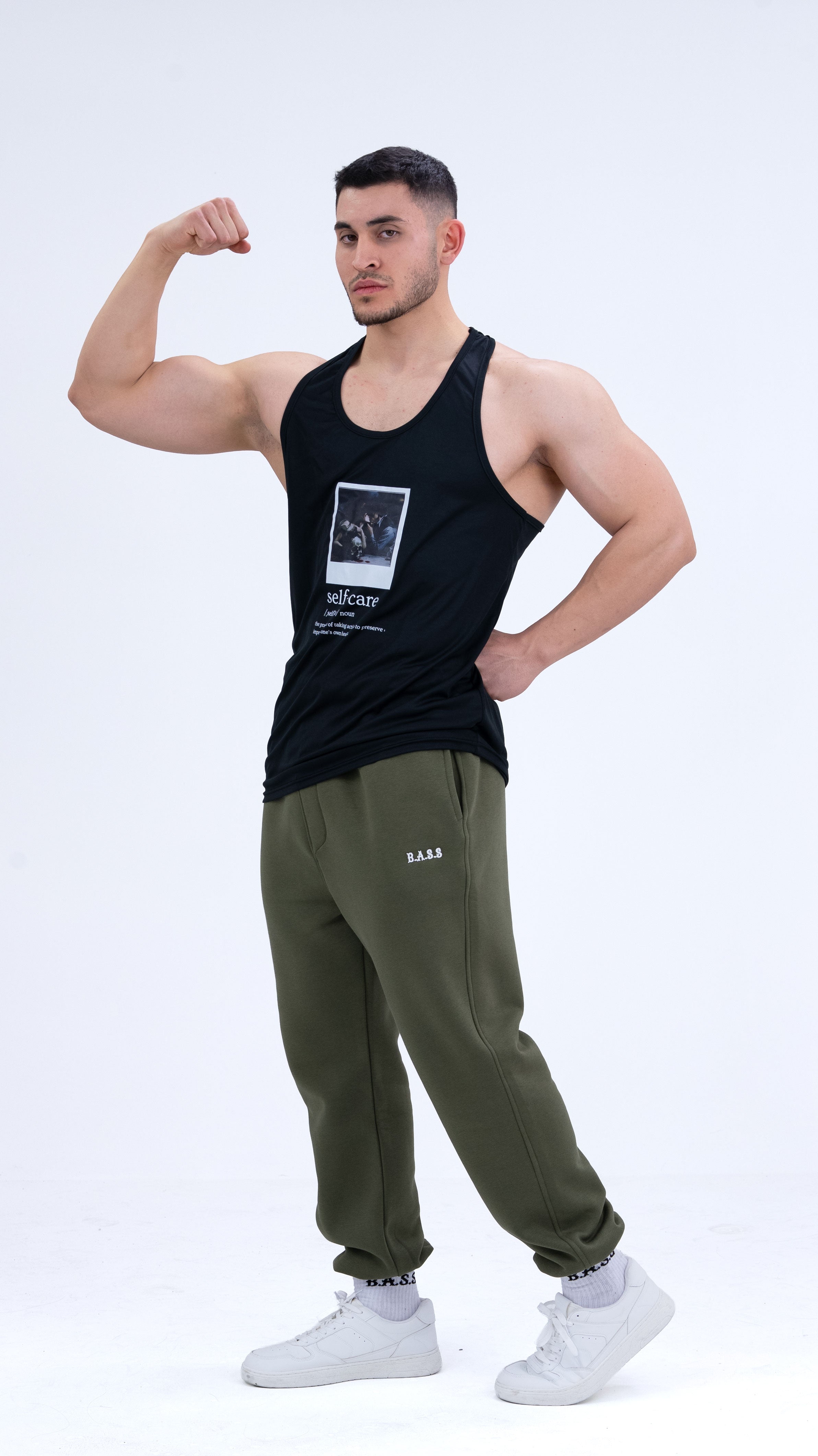 Self-Care Signature Athlete Tank