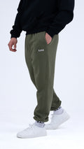 BASS Premium Oversize Eşofman Haki