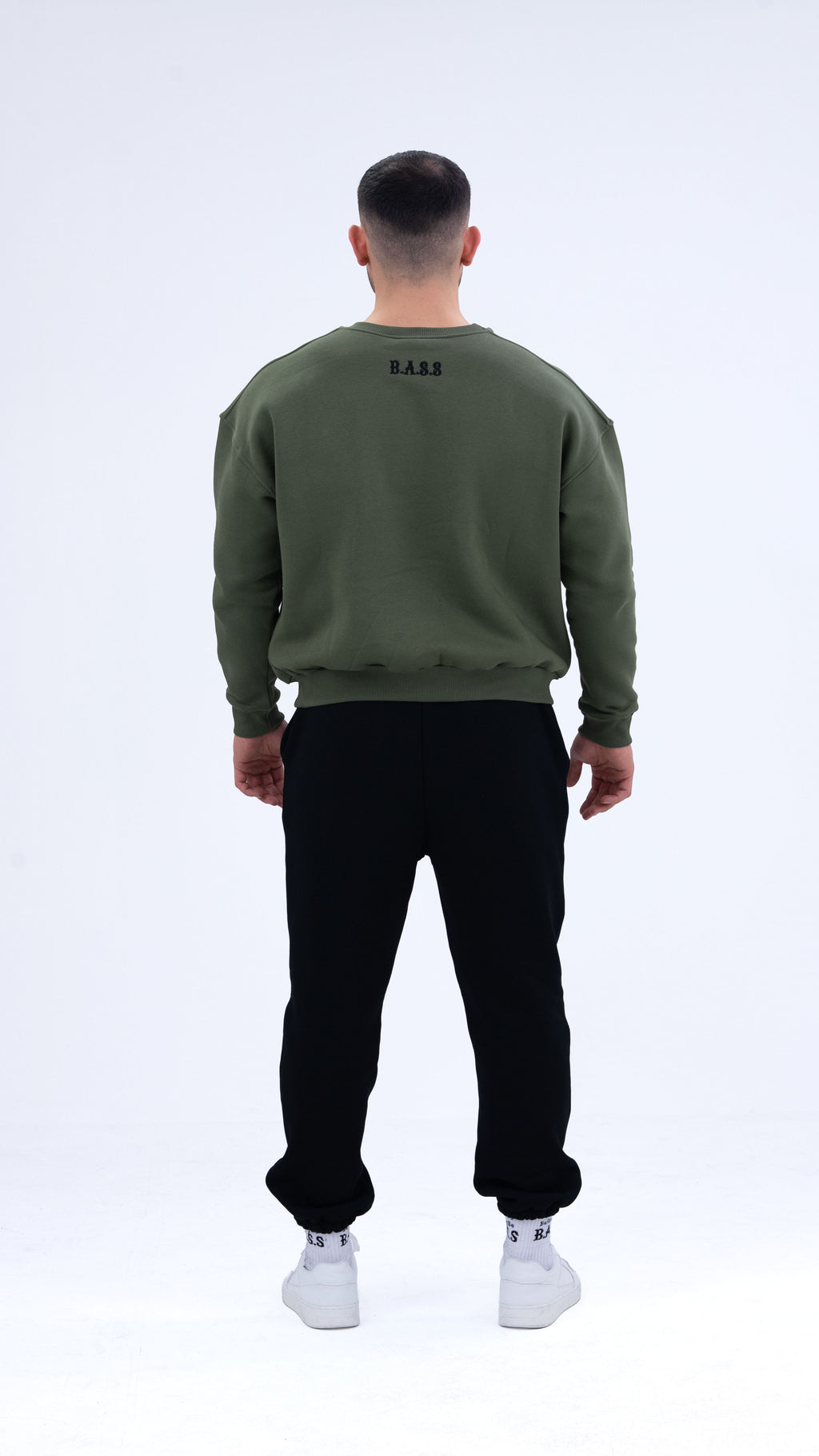 BASS Premium Oversize Eşofman Siyah