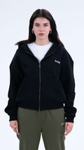 BASS Premium Oversize Hoodie Siyah