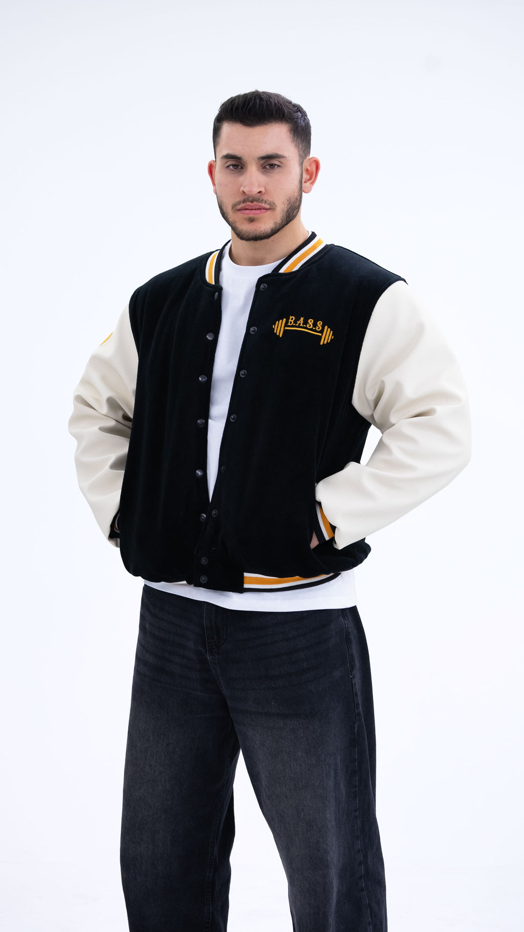 BASS Premium Polar Kolej Mont Siyah
