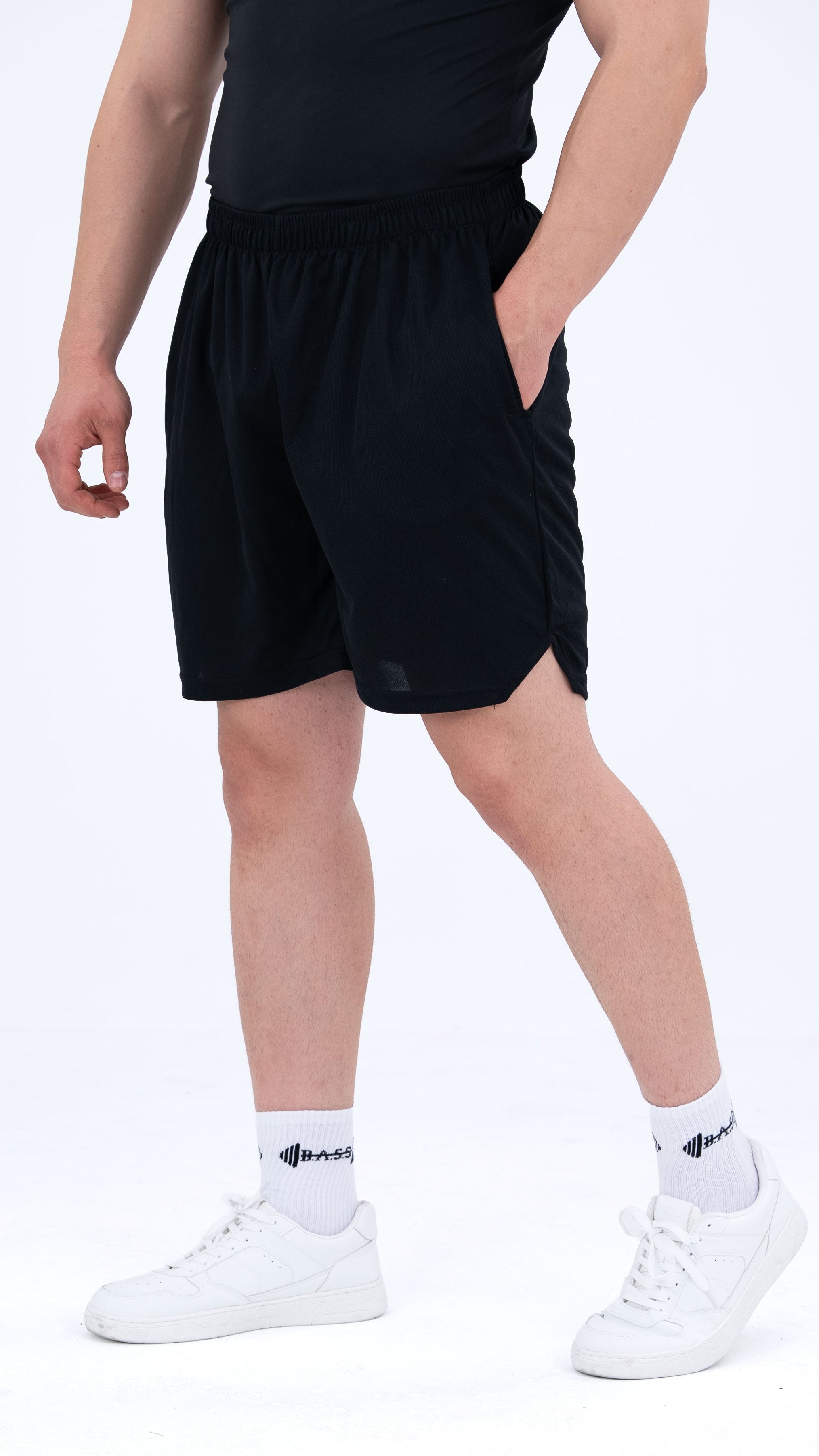 BASS Premium Şort Siyah