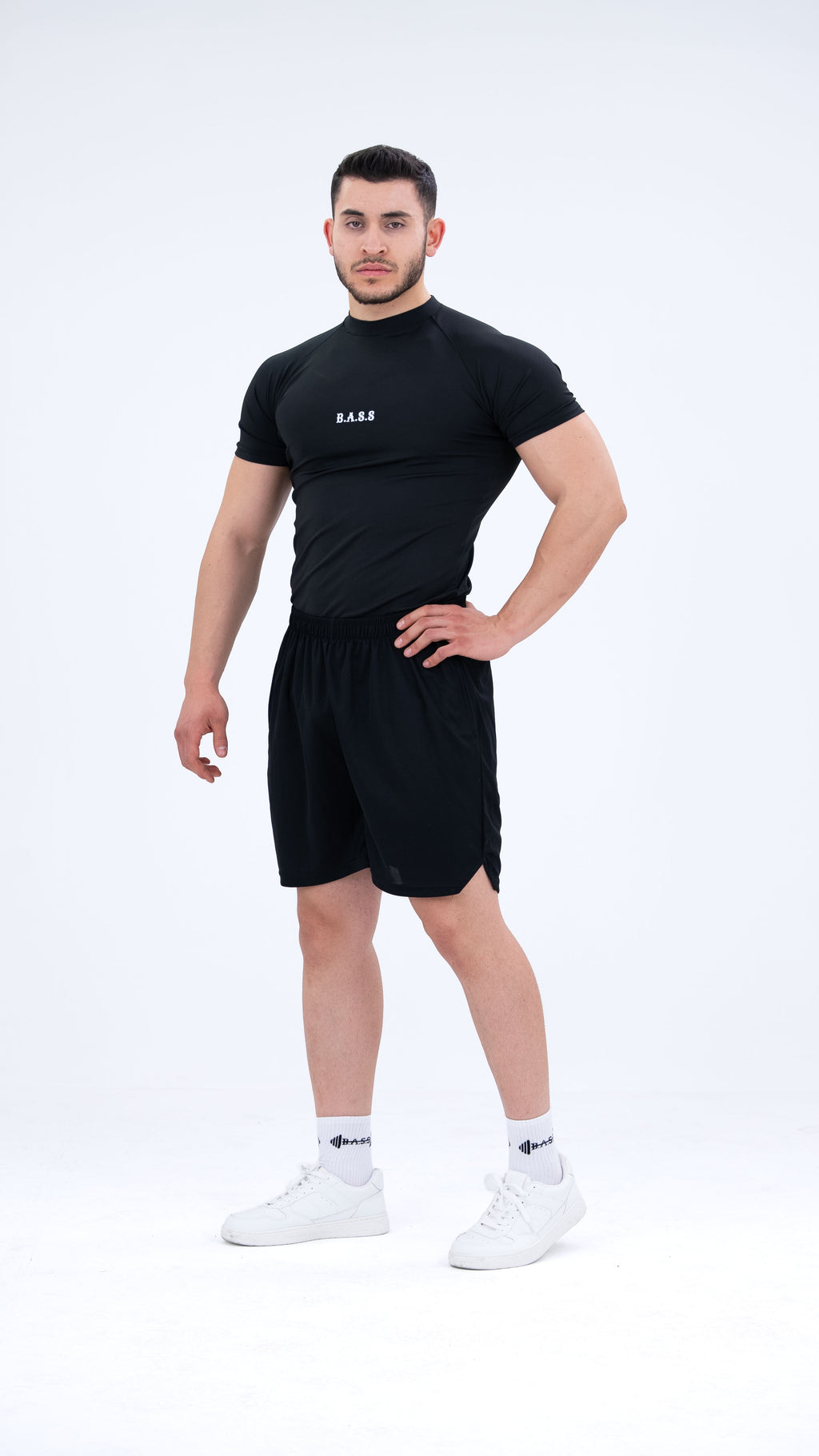 BASS Premium Şort Siyah