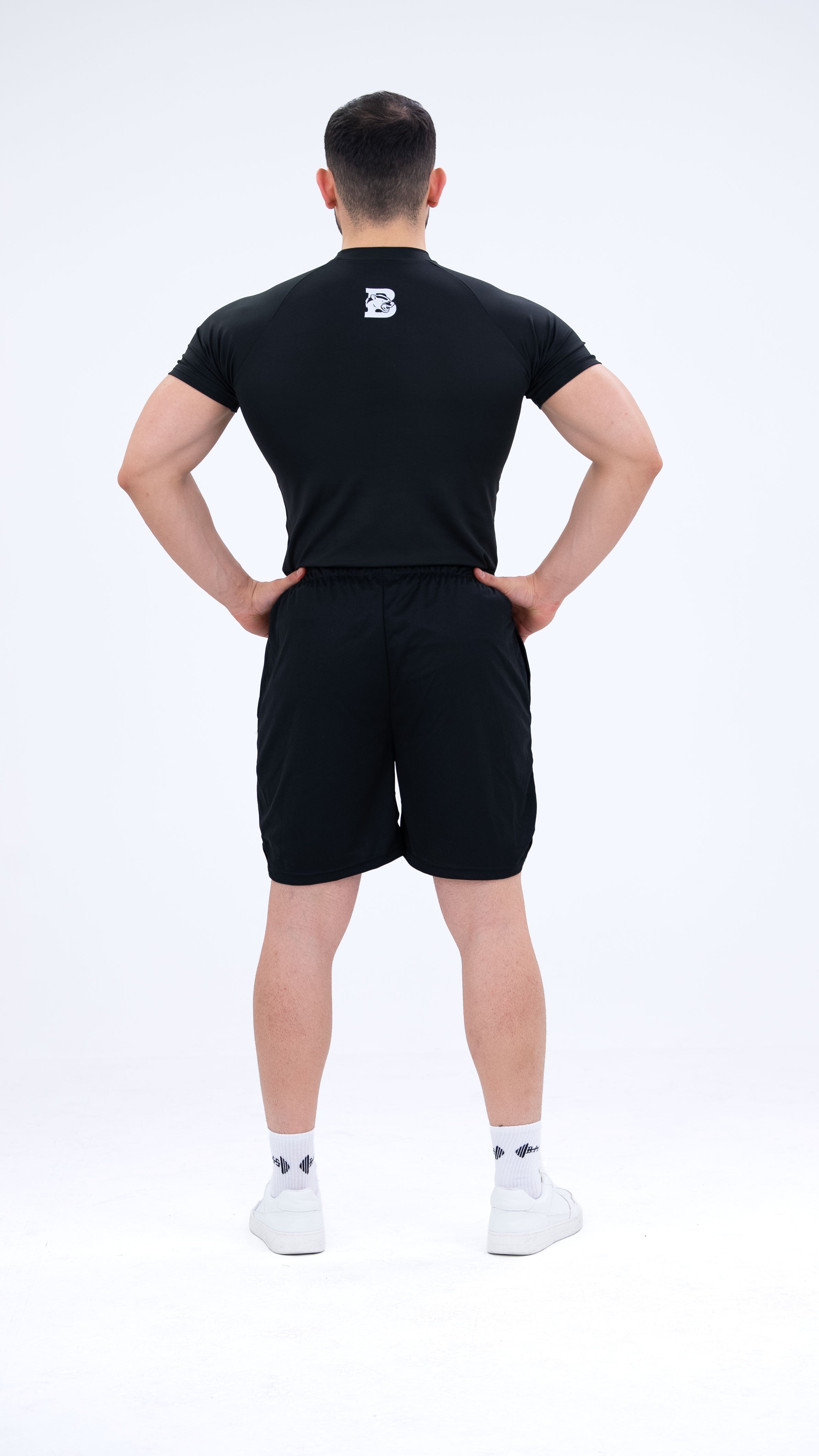 BASS Premium Şort Siyah